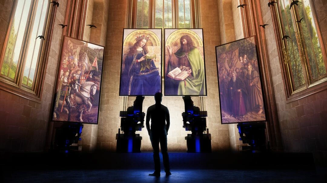 Lights on Van Eyck