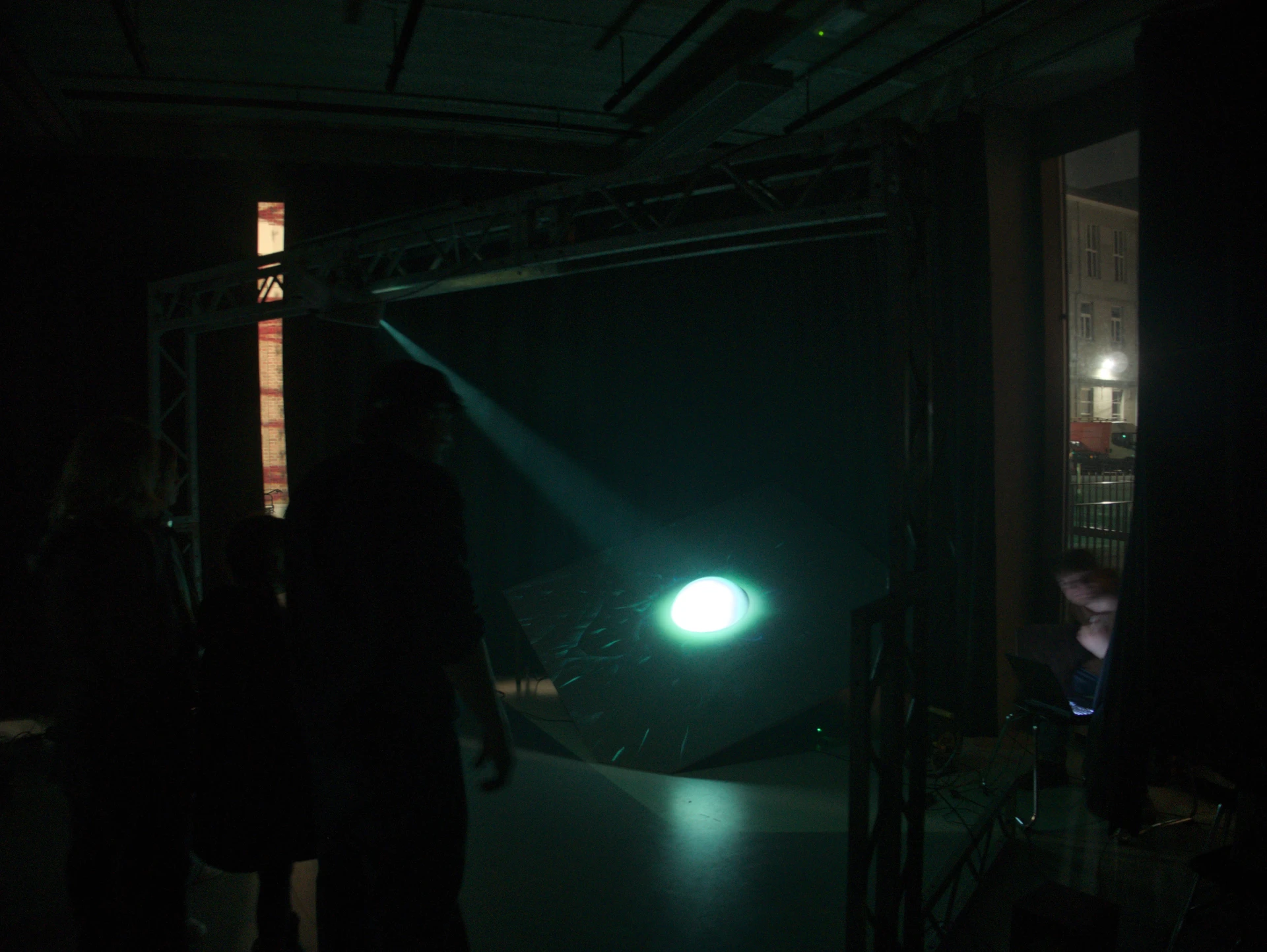 Organische patronen projectie